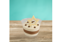 ijsdessertje 'Vanille & Chocolade'